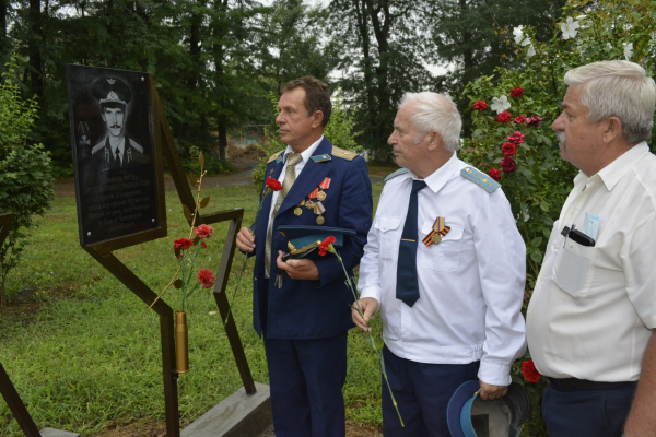Встреча ветеранов ВВС в Совете ветеранов