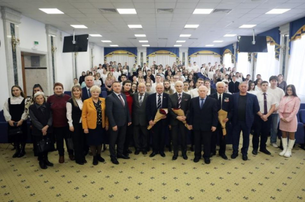 Урок мужества в Аграрном университете