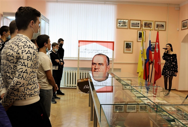 В честь Дня воинской славы России
