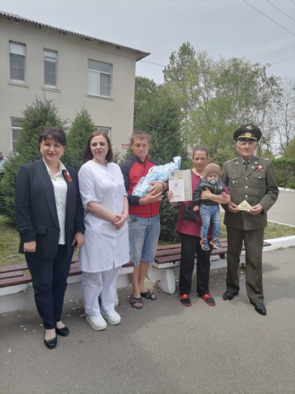 Совет ветеранов идёт &hellip; в роддом