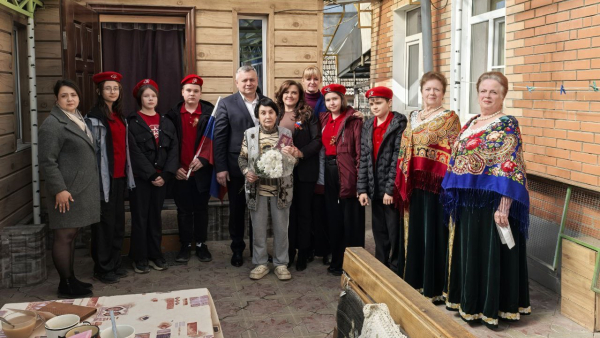 Награждение началось&hellip;