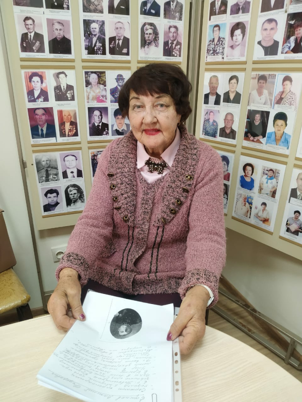 Акция &laquo;Я пишу тебе с фронта, родная&raquo;
