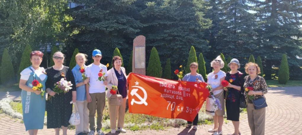 В нашей памяти навечно