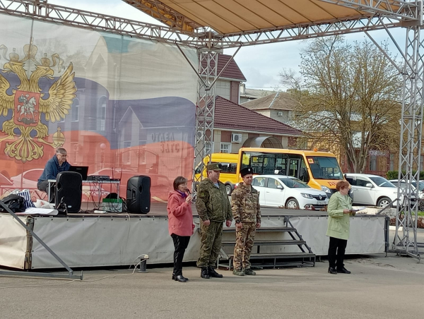 &laquo;Зарница&raquo; на благодарненской земле