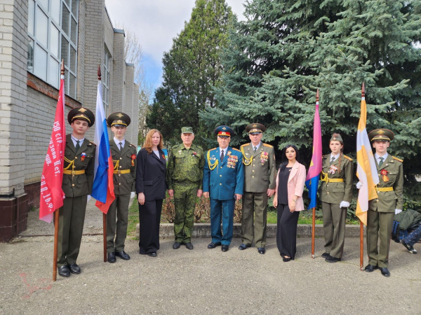 Дан старт &laquo;Зарнице&raquo;