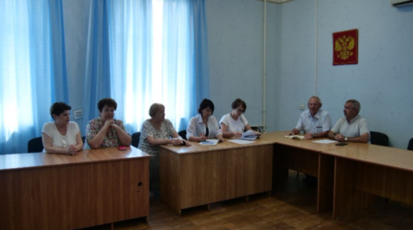 По инициативе совета ветеранов