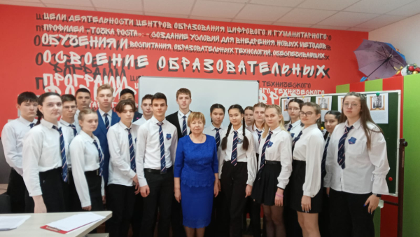 Пример для подрастающего поколения