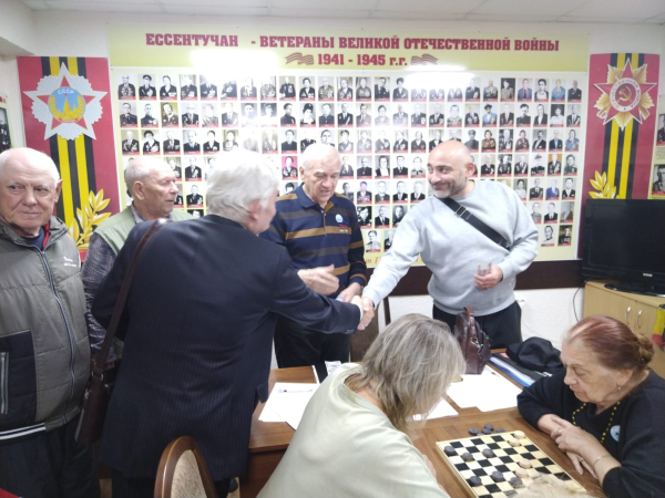 В рамках социального проекта