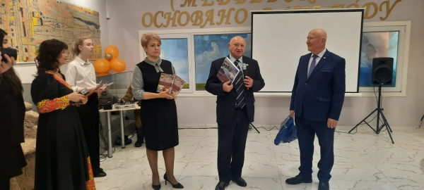Отремонтирован очередной сельский музей