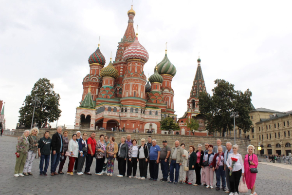 По местам боевой славы Москвы и Подмосковья