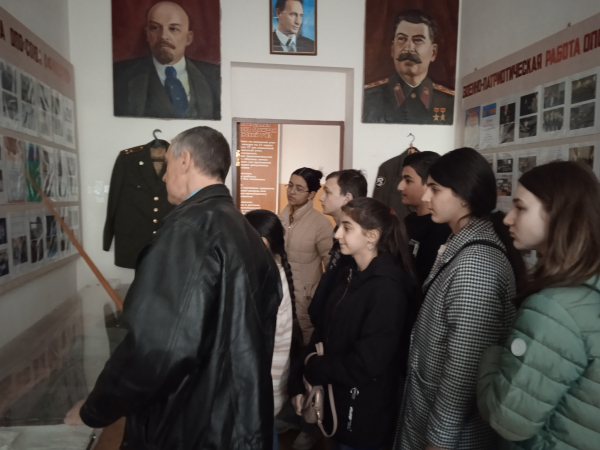 Работе с молодёжью &ndash; постоянное внимание