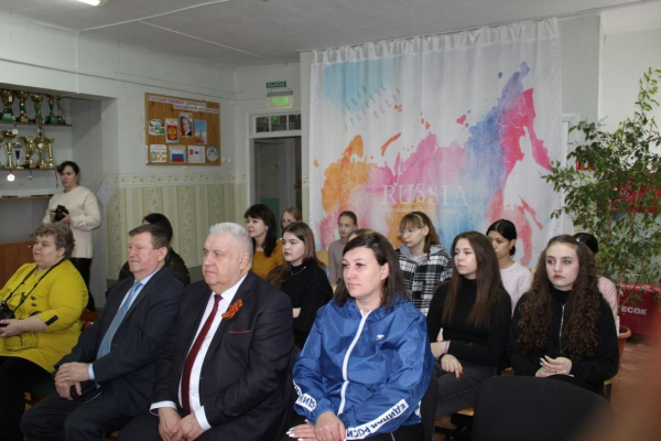 Открытие первичного отделения &laquo;Движение первых&raquo;