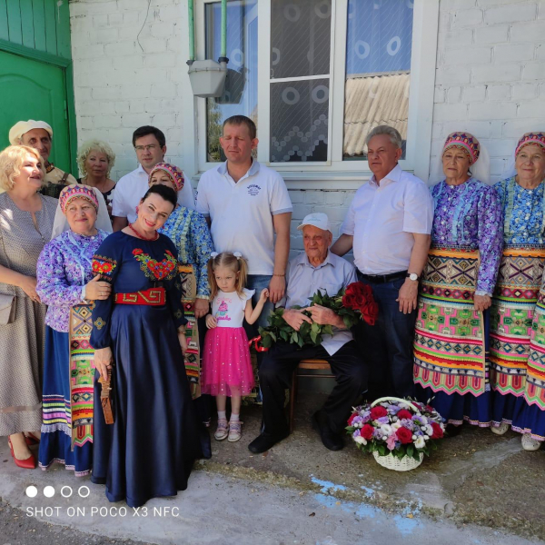 Ковалёву Сергею Ивановичу &ndash; 95 лет!