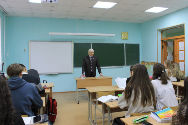 Встреча со старшеклассниками