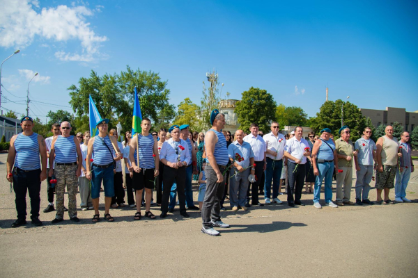 94-ю годовщину образования Воздушно-десантных войск - праздник в честь &laquo;Крылатой пехоты&raquo; отметили 2 августа на Прикумье.