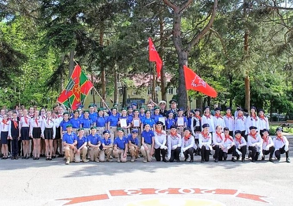 Отмечен праздник пионерии