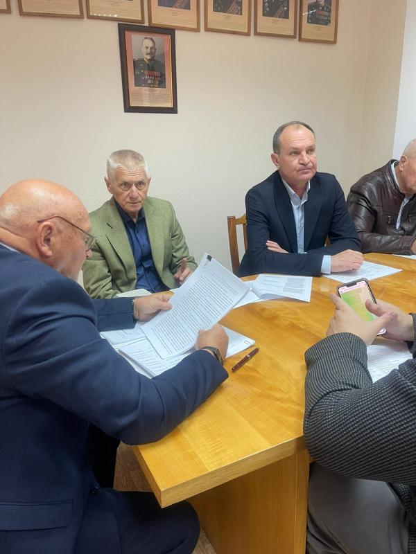 На завершающем этапе