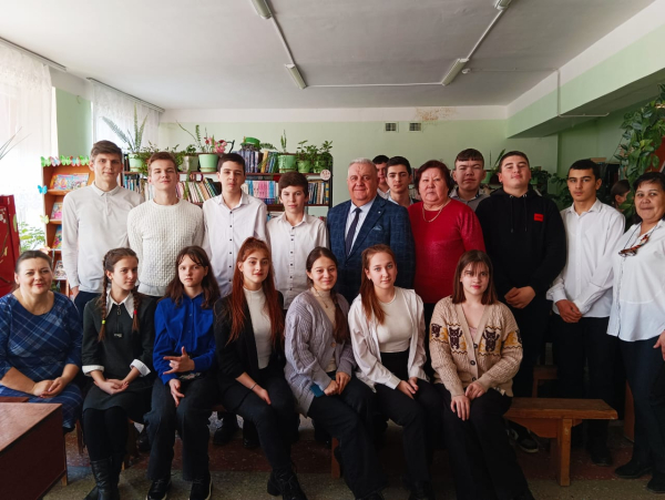 Урок мужества &laquo;Прорыв блокады Ленинграда&raquo;