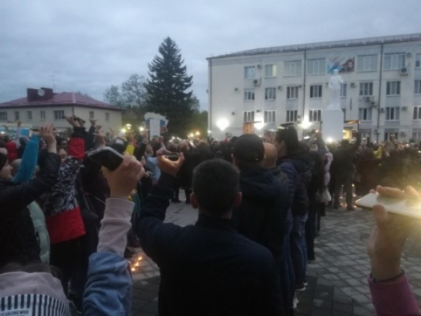 Предгорье празднует день Победы