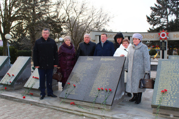 80-я годовщина освобождения Степновского района от немецко-фашистских захватчиков