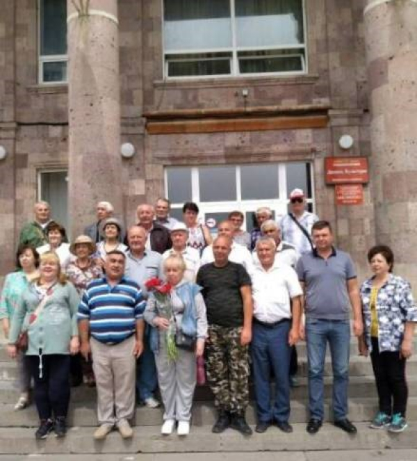 В гостях у станичных ветеранов