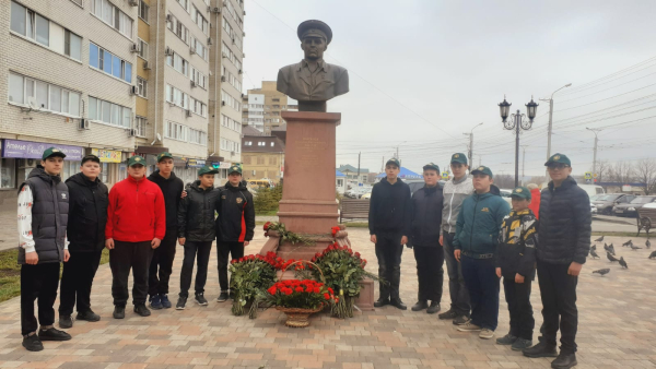 &laquo;Урок мужества&raquo; в воинской части