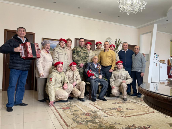 Исполнилось 100 лет участнику Великой Отечественной войны