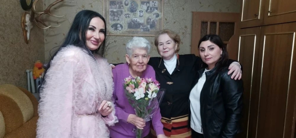 Три ордена &ndash; одна жизнь