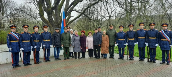Отдали дань памяти