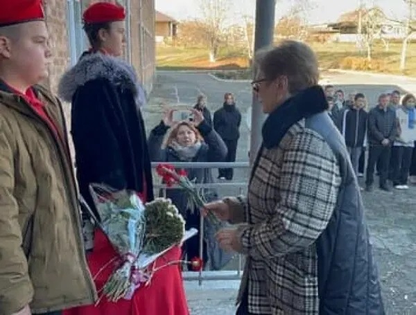 Увековечена память о кавалере боевых наград