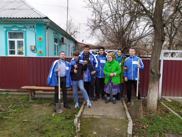Степной десант в действии