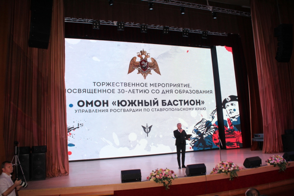 Поздравляем элиту Росгвардии