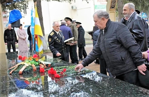 Вахта Памяти в городе Лермонтове