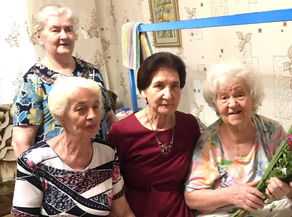 Крепить ветеранскую взаимопомощь