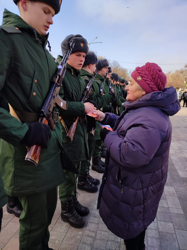 Пример, достойный подражания