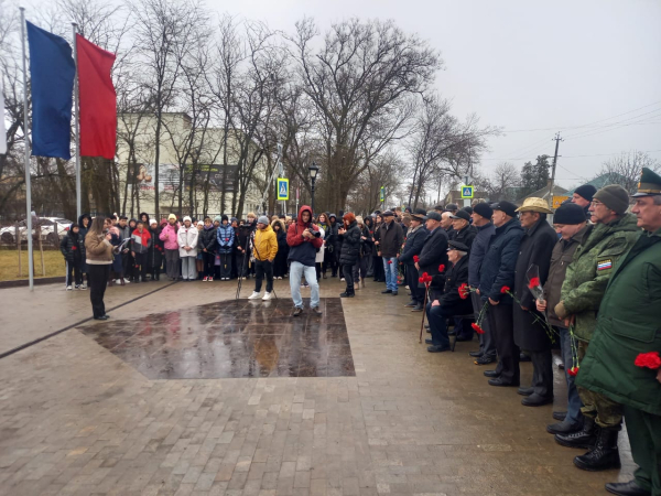 Отмечена важная дата