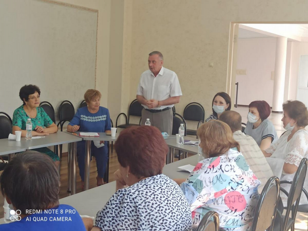 &laquo;Круглый стол&raquo; ветеранов