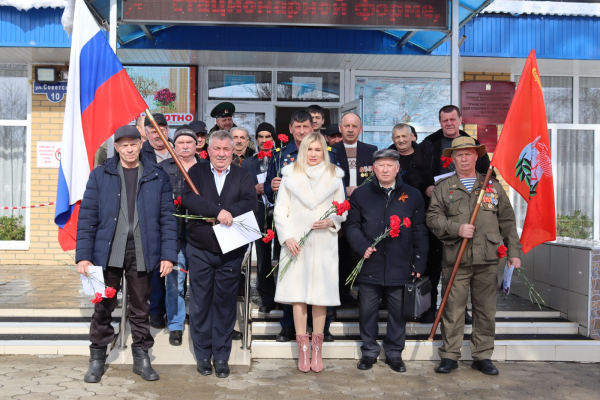 Отмечена памятная дата