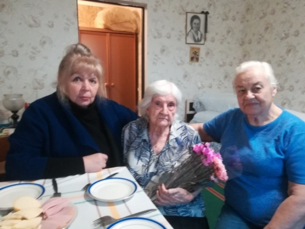 И в 98 лет ветеран в строю!
