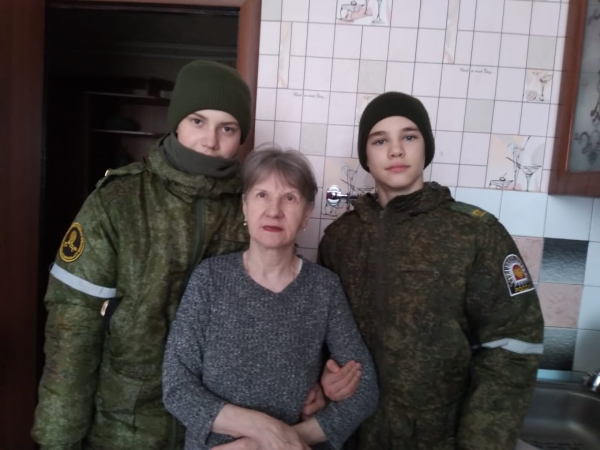 День матери в Промышленном районе