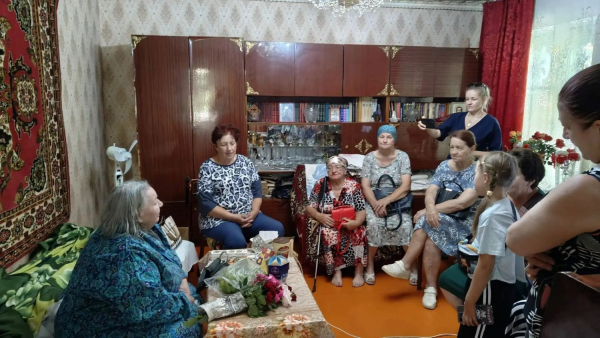 Бешпагирская ветеранская организация: заботы, встречи, надежды