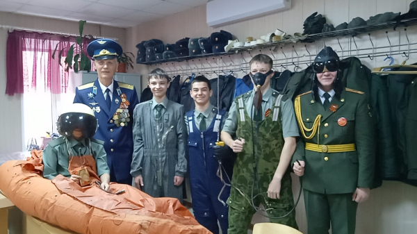 Урок мужества с &laquo;авиационным акцентом&raquo;
