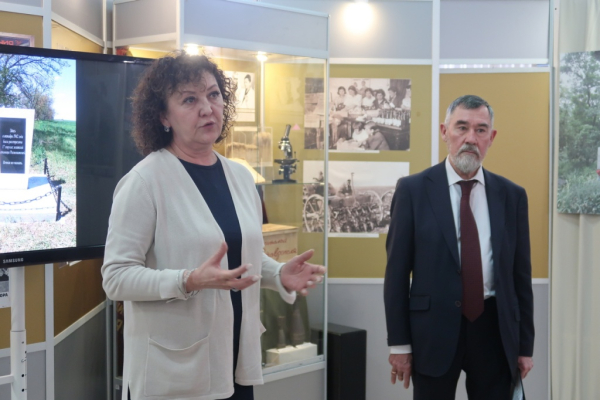 Открытие выставки &laquo;Освобождённое Ставрополье&raquo;