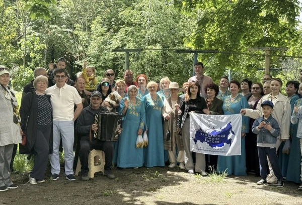 Утверждение доброй традиции
