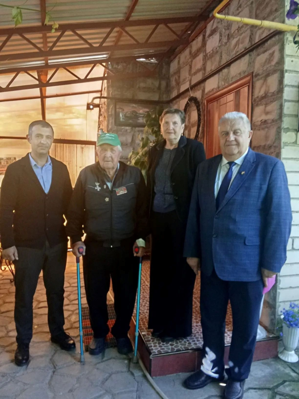 День пограничника Михаила Сергеева