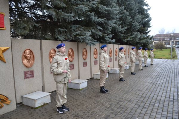 В память о героях Отечества
