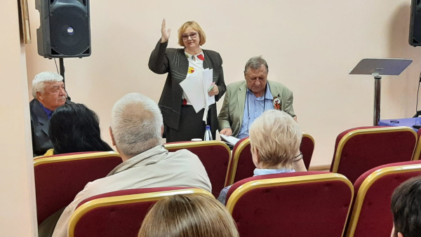 Лермонтовские ветераны избрали нового председателя