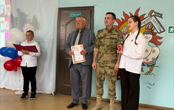 Поездка в сельскую школу