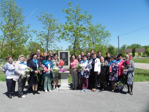 Урок Памяти с кадетским классом