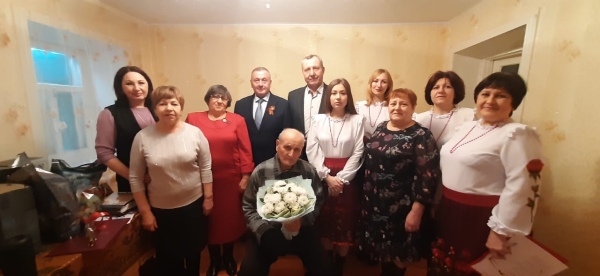 Поздравили с юбилеем